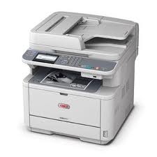 OKI  MONO MB451dn MFP druk/kop/skan/faks USB LAN