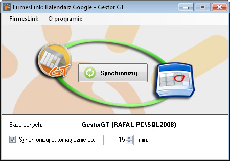 Kalendarz Gestor GT > Google