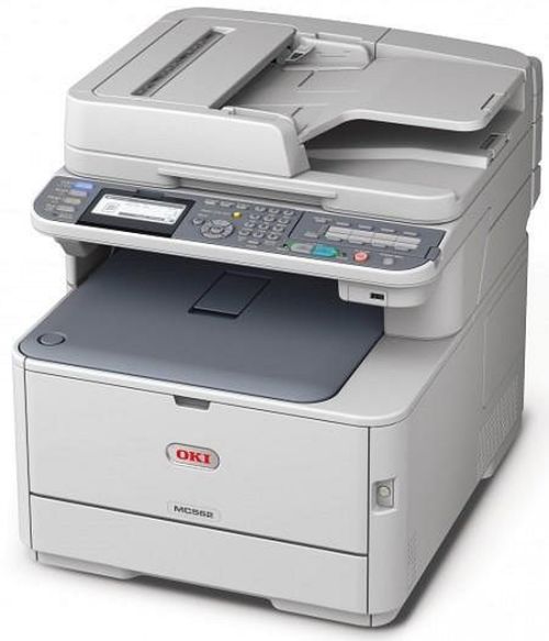 OKI KOLOR  MC332dn MFP druk/kop/skan USB LAN