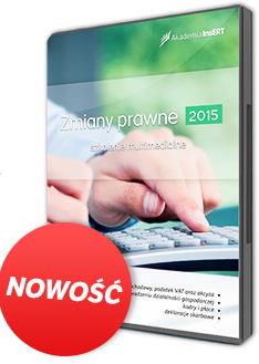Akademia Insert   Zmiany w podatku VAT 2015