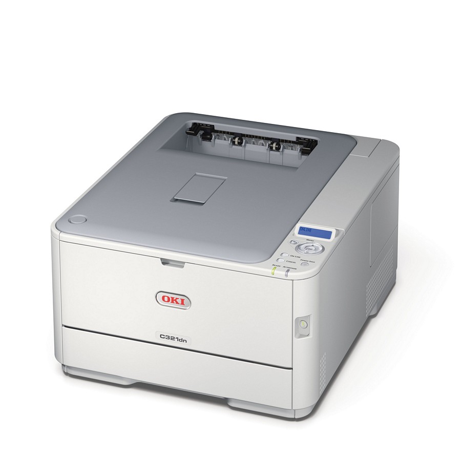 OKI KOLOR C321dn (PCL6/5e) LPT/USB/LAN