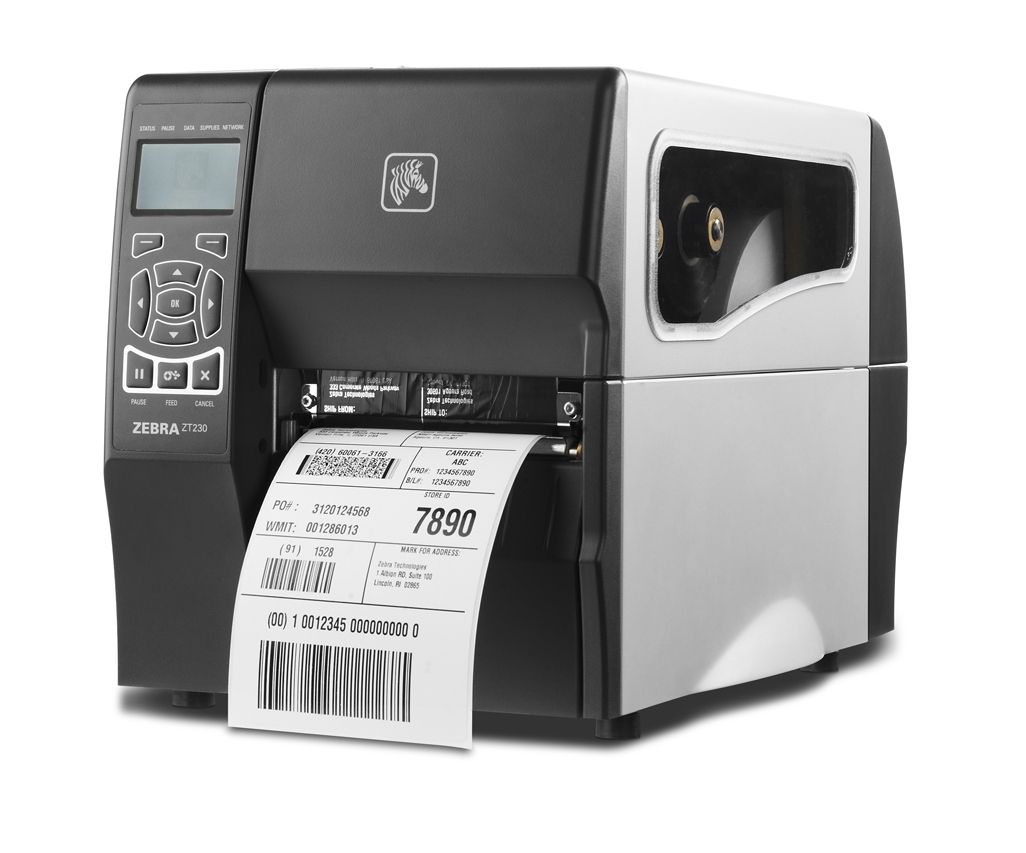 Zebra ZT230 LPT/USB/RS