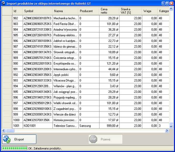 Integrator e-mo S2S, abonament roczny