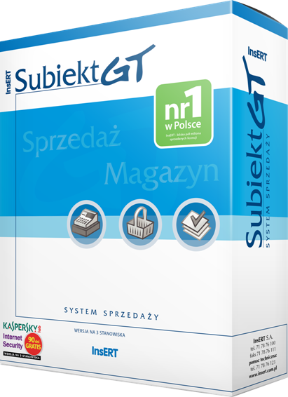 SUBIEKT GT dla klientów Biur Rachunkowych