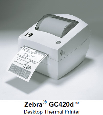 Zebra GC420T USB/RS232/LPT