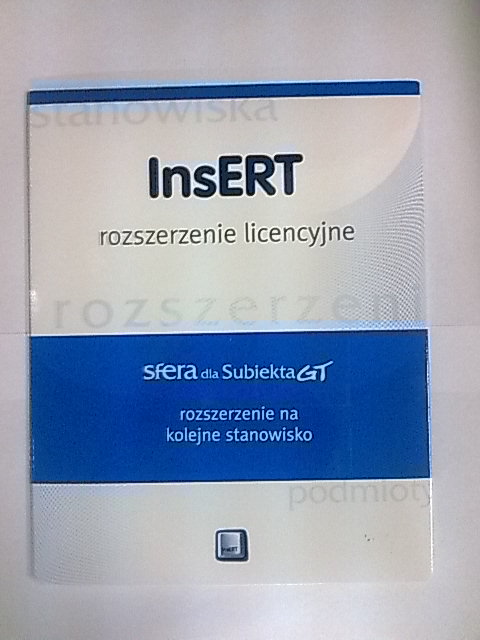 SUBIEKT GT roszerzenia na 1 st. do Sfery i Subiekt