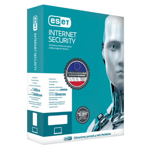 ESET BOX Internet Security 1 USER 12m