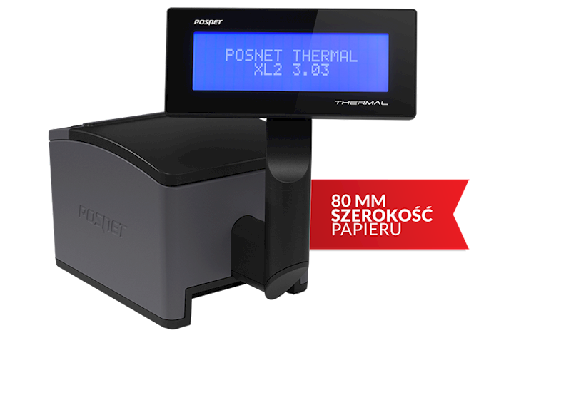 DRUKARKA FISKALNA POSNET  THERMAL  XL2 ONLINE