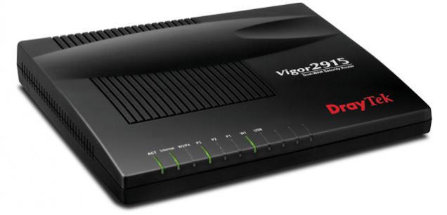 ROUTER + SW + VPN DrayTek Vigor 2915 2xWAN 16xVPN