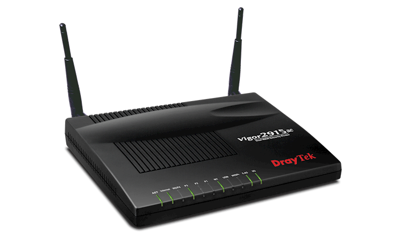 ROUTER + SW + VPN DrayTek Vigor 2915ac 2xWAN 16xVP