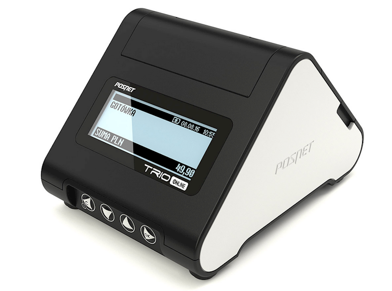 DRUKARKA FISKALNA POSNET  TRIO   USB ONLINE