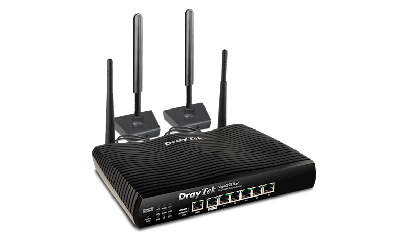ROUTER + SW + VPN DrayTek Vigor 2927ac 2xWAN 50xV