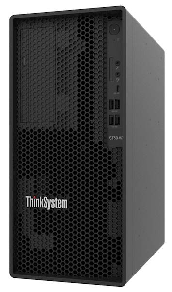 Lenovo  Xeon 4x 3,1/4,8 GHz  8GB 1x2TB 3Y
