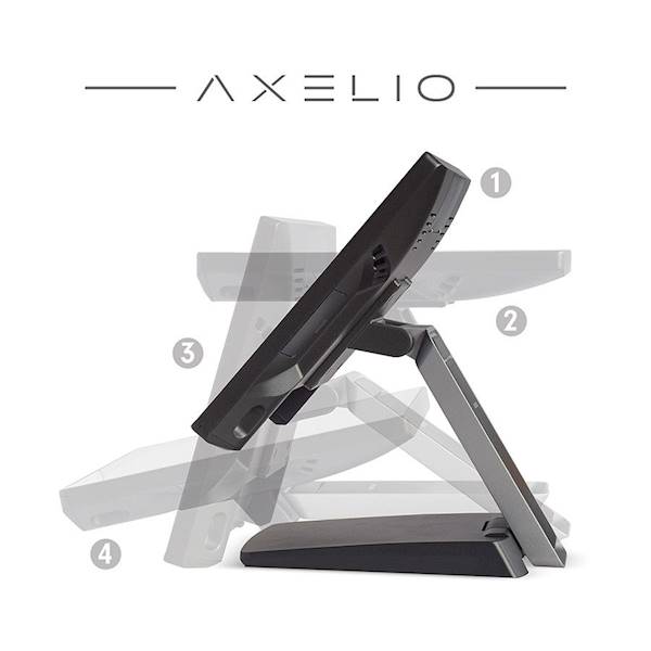 Terminal POS AXELIO i5 15"/2,5GHz/8GB/128GB/W10