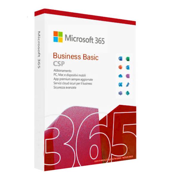 MICROSOFT 365 Business  Basic Office 12 m 1U/Cloud