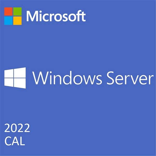MICROSOFT SERVER WINDOWS 2022 STD 5 x CAL User OEM