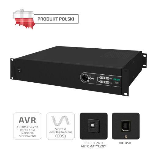 EVER SINLINE 2000 USB HID 19" 2U