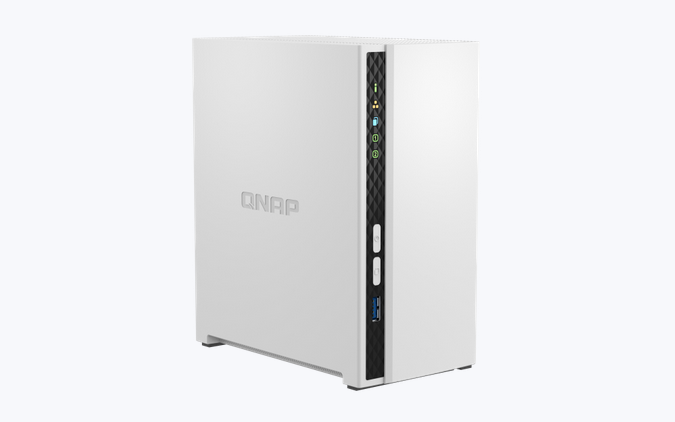Dysk Sieciowy 1 x 4TB NAS LAN QNAP