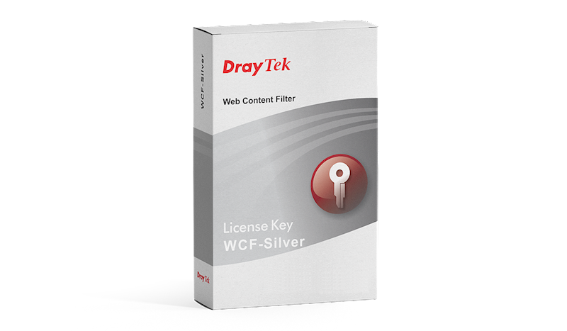 DRAYTEK WCF URL Reputation CARD 1 rok