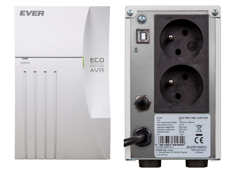 EVER ECO 1000 CDS Sinus PRO USB