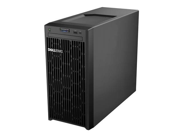 DELL  Xeon QC  2,8/4,5 GHz 16GB 2TB 1x960GB 3Y 