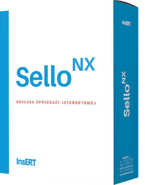 Sello NX system sprzedaży internet.12 m. lic.el.