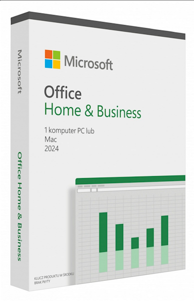 MICROSOFT OFFICE 2024 Home and Business PL