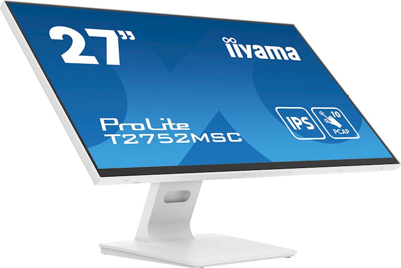 IIYAMA 27" Dotykowy POJ,IPS,HDMI,DP,2x2USB,2x1W AG