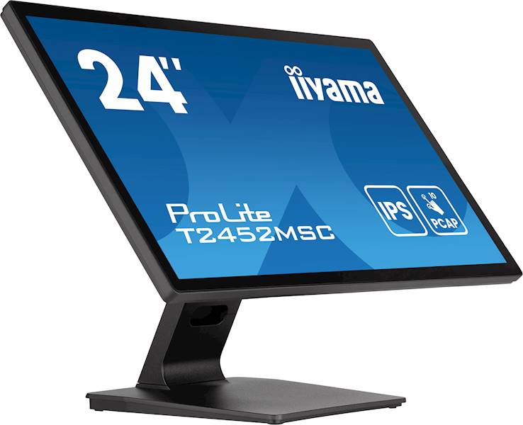 IIYAMA 24" Dotykowy POJ,IPS,HDMI,DP,2x1W,7H,2xU,AG