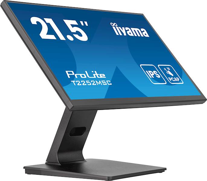 IIYAMA 22" Dotykowy POJ,IPS,HDMI,DP,2x1W,7H,2xU,AG