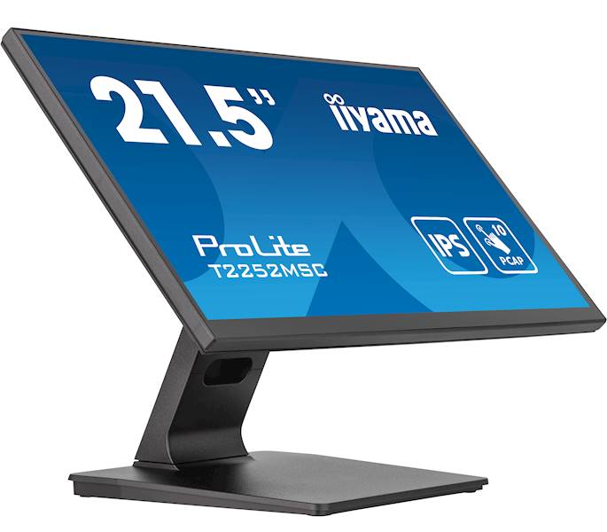 IIYAMA 22" Dotykowy POJ,IPS,HDMI,DP,2x1W,7H