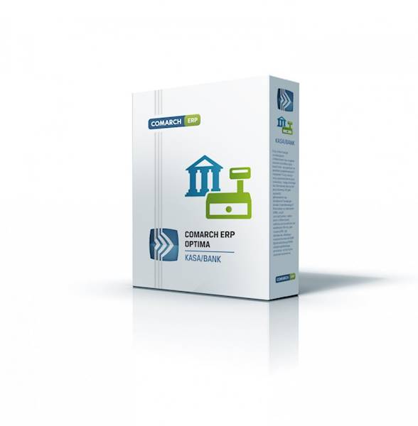 COMARCH ERP OPTIMA Kasa i Bank Plus 1 stan.