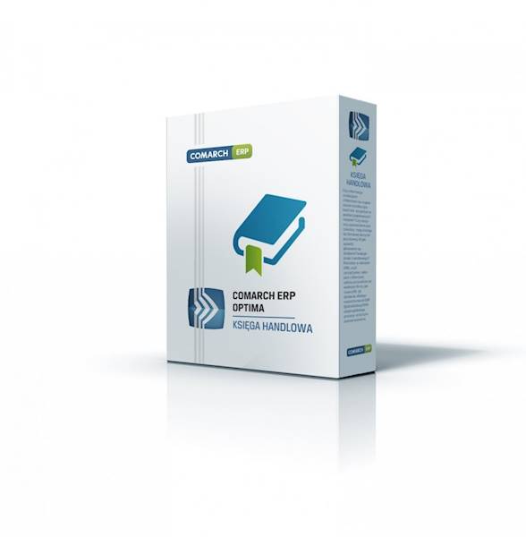 COMARCH ERP OPTIMA Księga Handlowa Plus BR 1 stan.