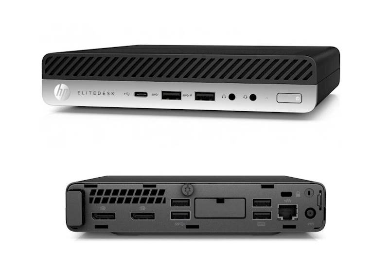 HP EliteDesk i5 6x3-4,5 GHz  8GB/512GB SSD/W11 Pro