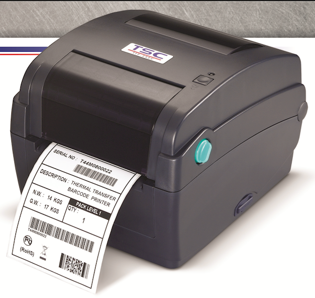 TSC TTP-245C USB/RS232/LPT/LAN + obcinacz