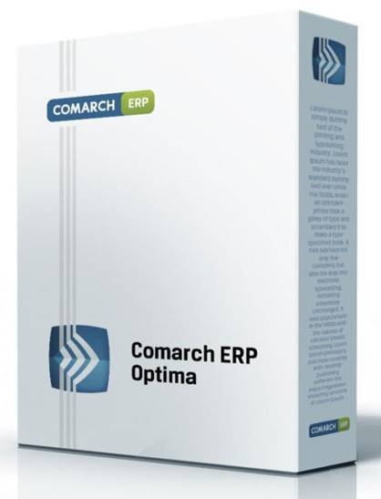 COMARCH ERP OPTIMA Handel 1 stanowisko
