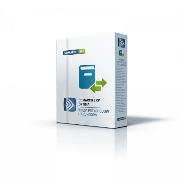 COMARCH ERP OPTIMA Księga Podatkowa 1 stanowisko