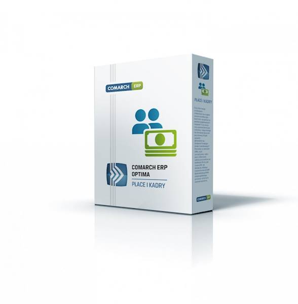 COMARCH ERP OPTIMA Kadry i Płace BR 1 stanowisko