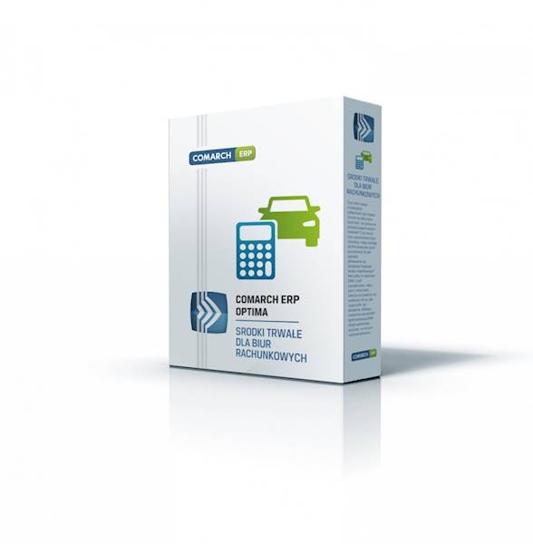 COMARCH ERP OPTIMA Środki trwałe BR 1 stanowisko