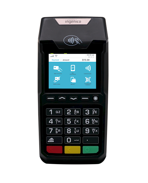 TERMINAL PAYTEL INGENICO DESK/2600