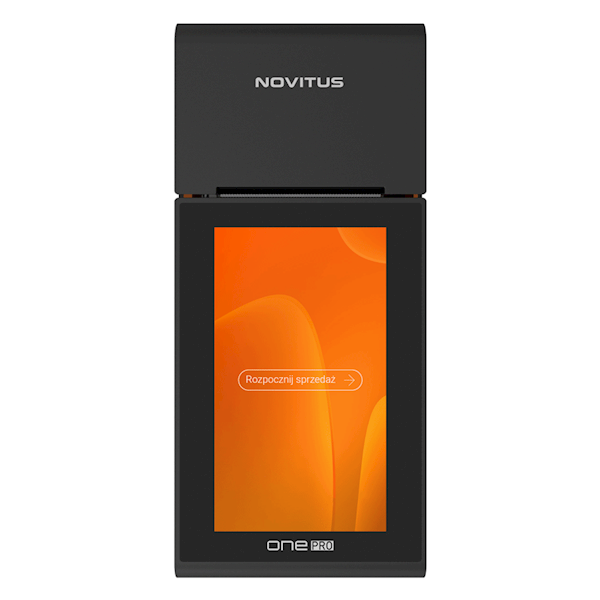 KASA NOVITUS ONE PRO CZARNA