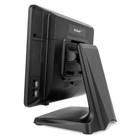 POS ELZAB P15+ J1900/4GB/SSD 128GB/PCAP/WIN 10