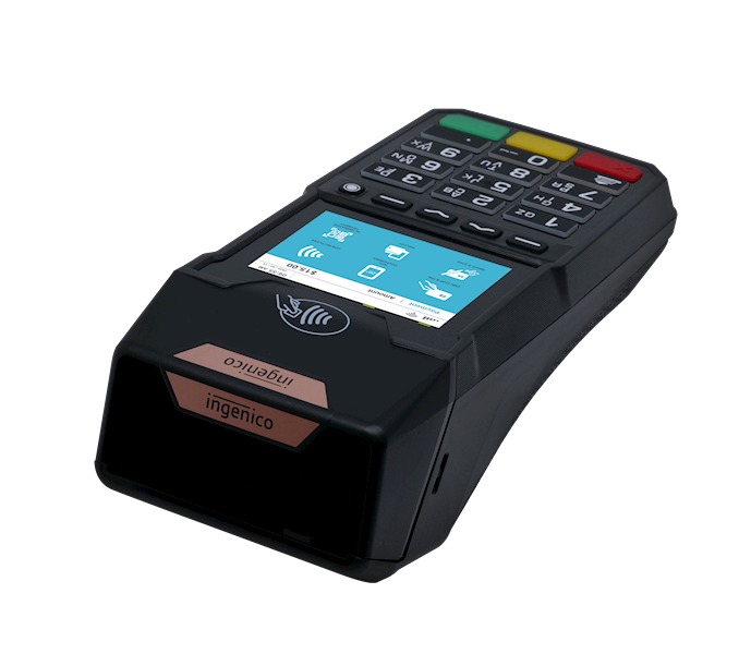 TERMINAL PAYTEL INGENICO DESK/2600