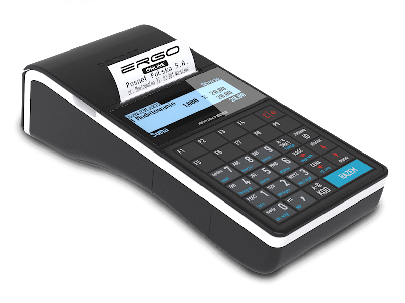 POSNET ERGO STD PLU4000
