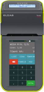 ELZAB K10 POP./ZIEL. BT/WIFI