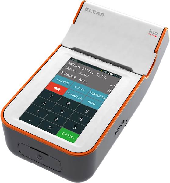 ELZAB K10 BIAŁ./POM. BT/WIFI V2/N