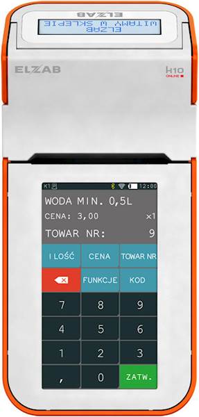 ELZAB K10 BIAŁ./POM. BT/WIFI V2/N