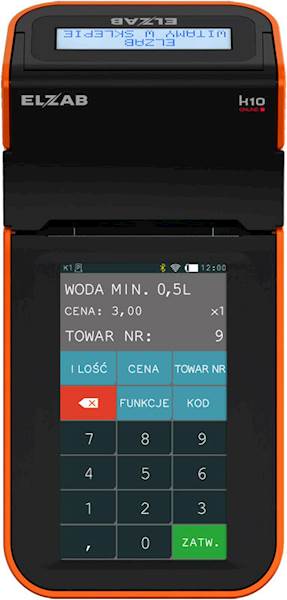 ELZAB K10 CZ./POM. BT/WIFI V2/N