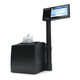 DRUKARKA FISKALNA NOVITUS HD II ONLINE 3.0 USB