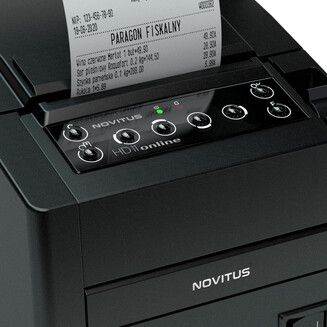DRUKARKA FISKALNA NOVITUS HD II ONLINE 3.0 USB